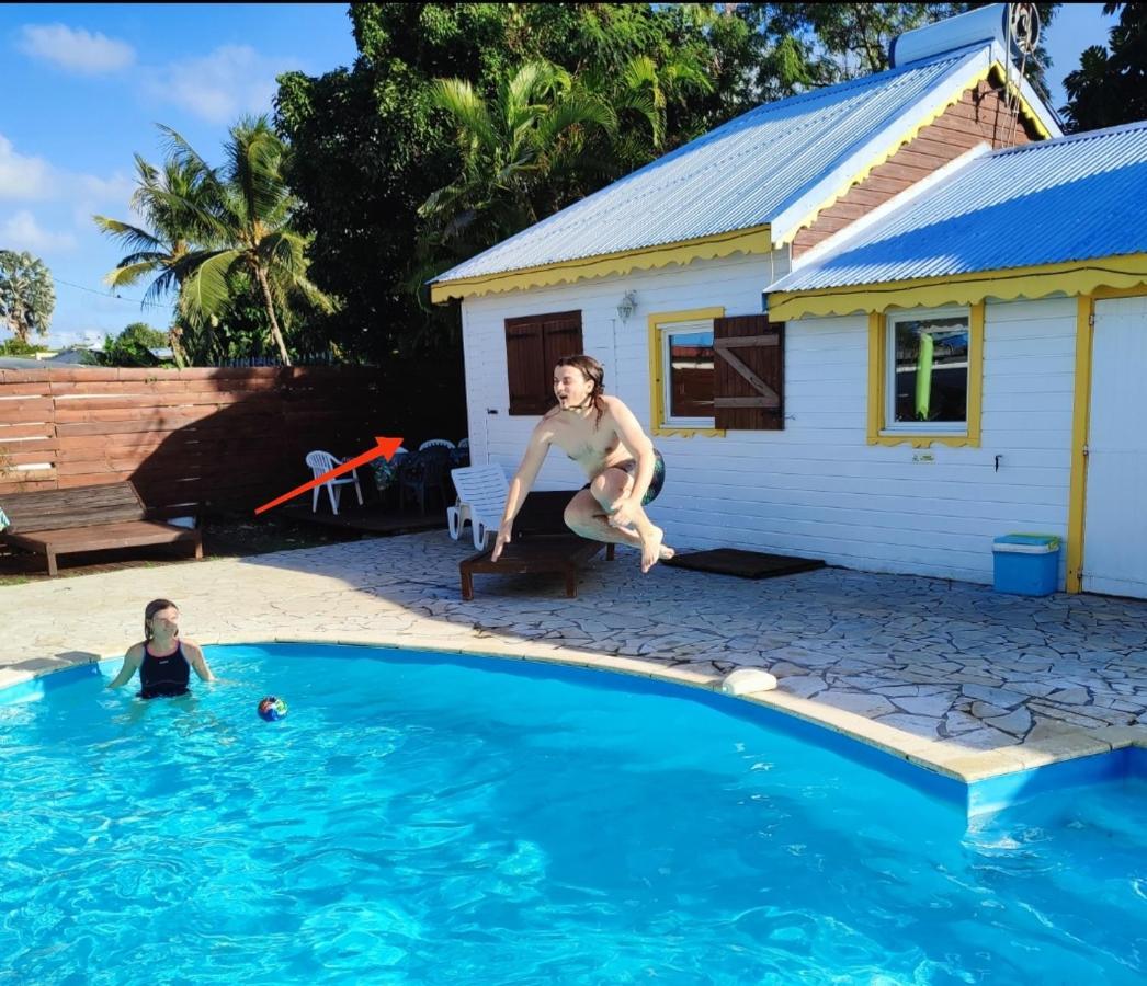 Bungalow 2 Ch A St Francois Villa Сен Франсоа Екстериор снимка