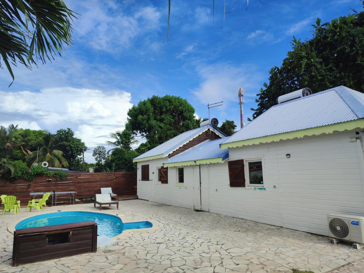 Bungalow 2 Ch A St Francois Villa Сен Франсоа Екстериор снимка