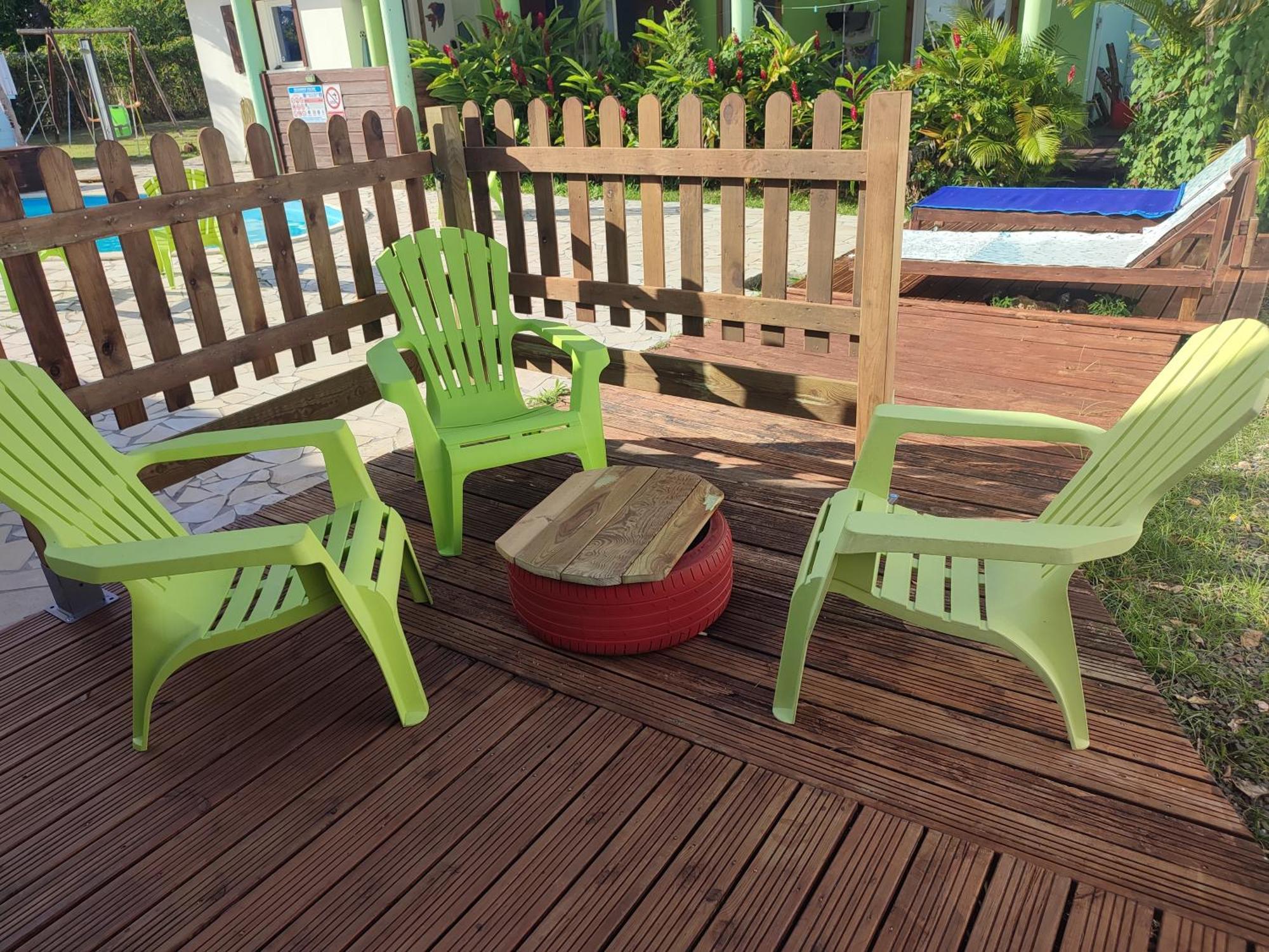 Bungalow 2 Ch A St Francois Villa Сен Франсоа Екстериор снимка